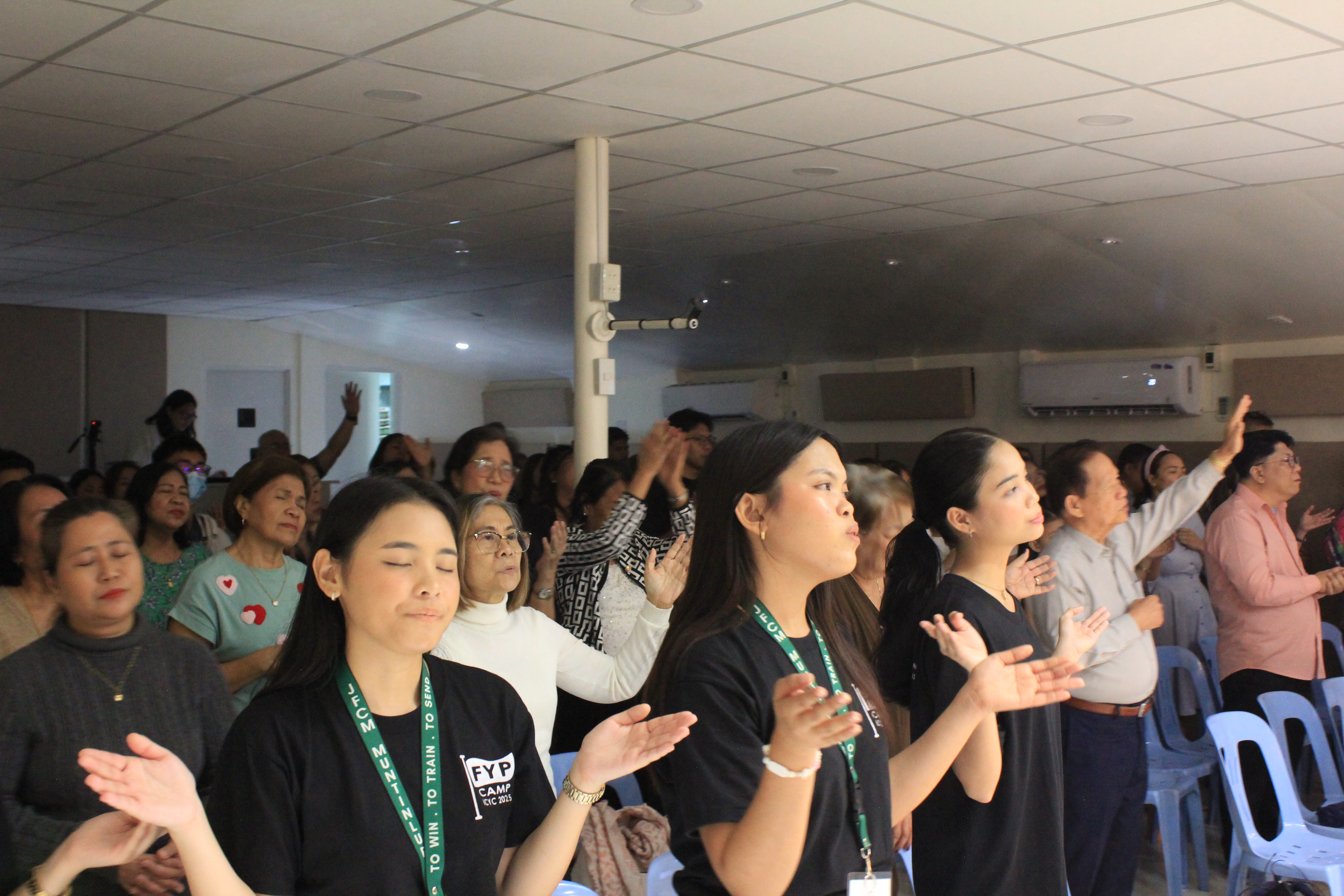 JFCM congregation